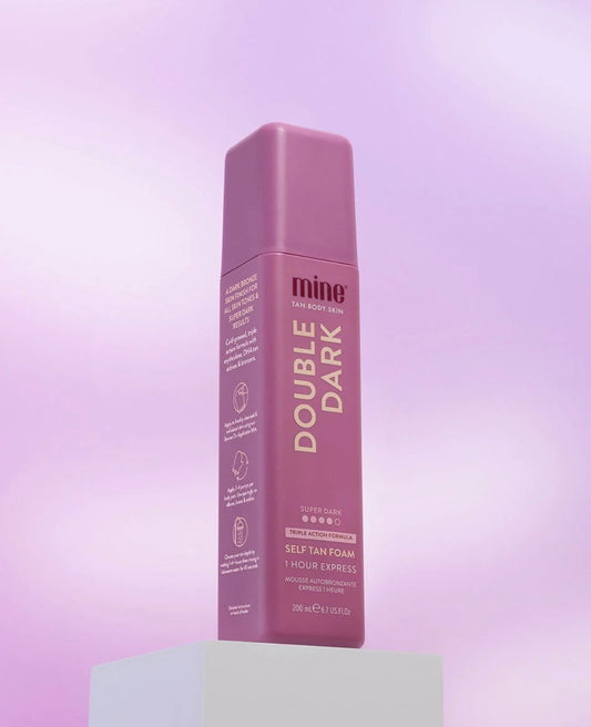 DOUBLE DARK SELF TANNING FOAM