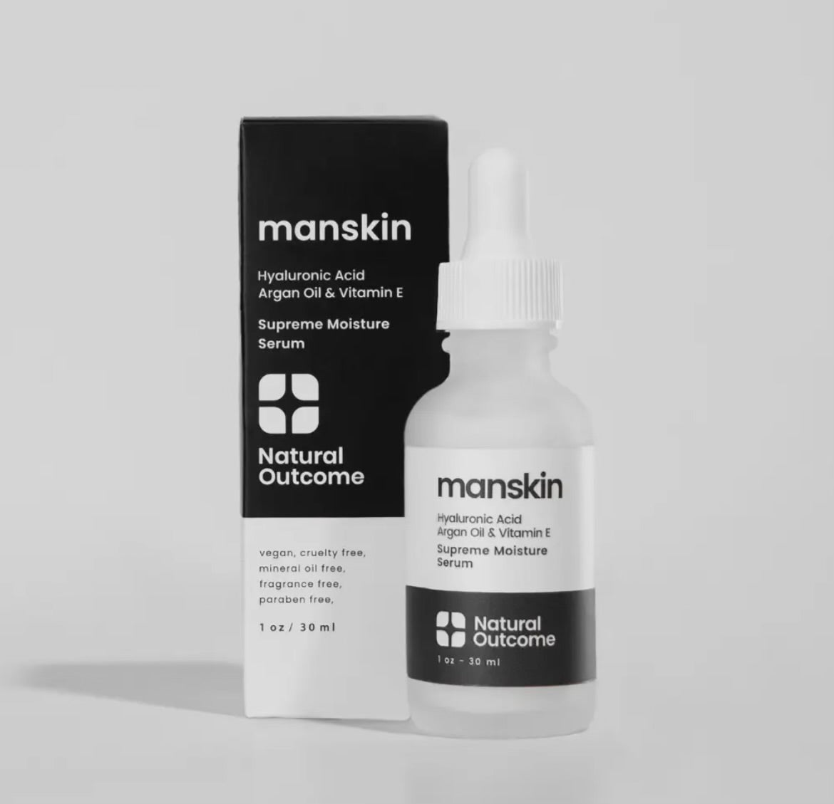 Manskin Supreme Moisture Serum