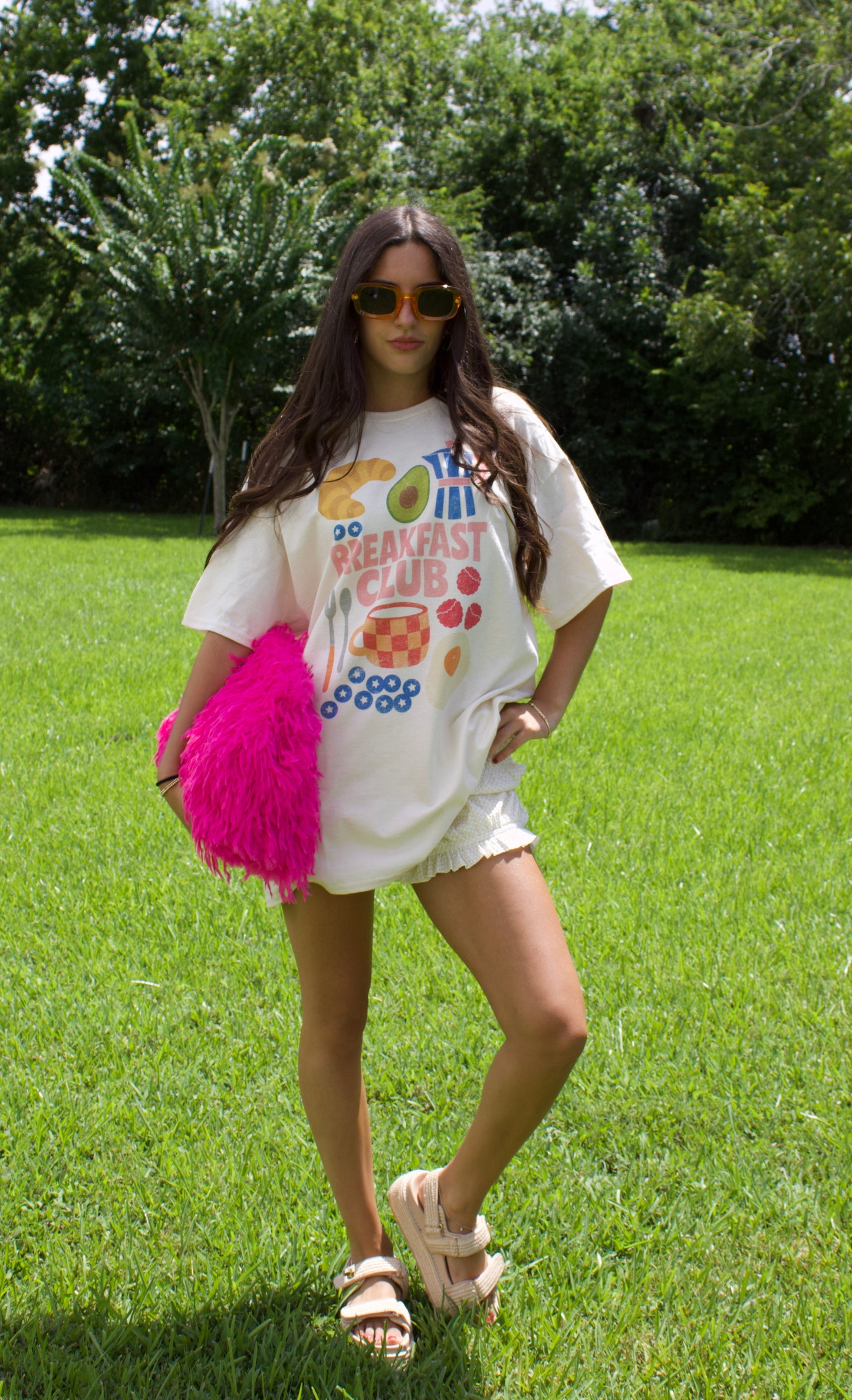 Summer Breakfast Club T-Shirt