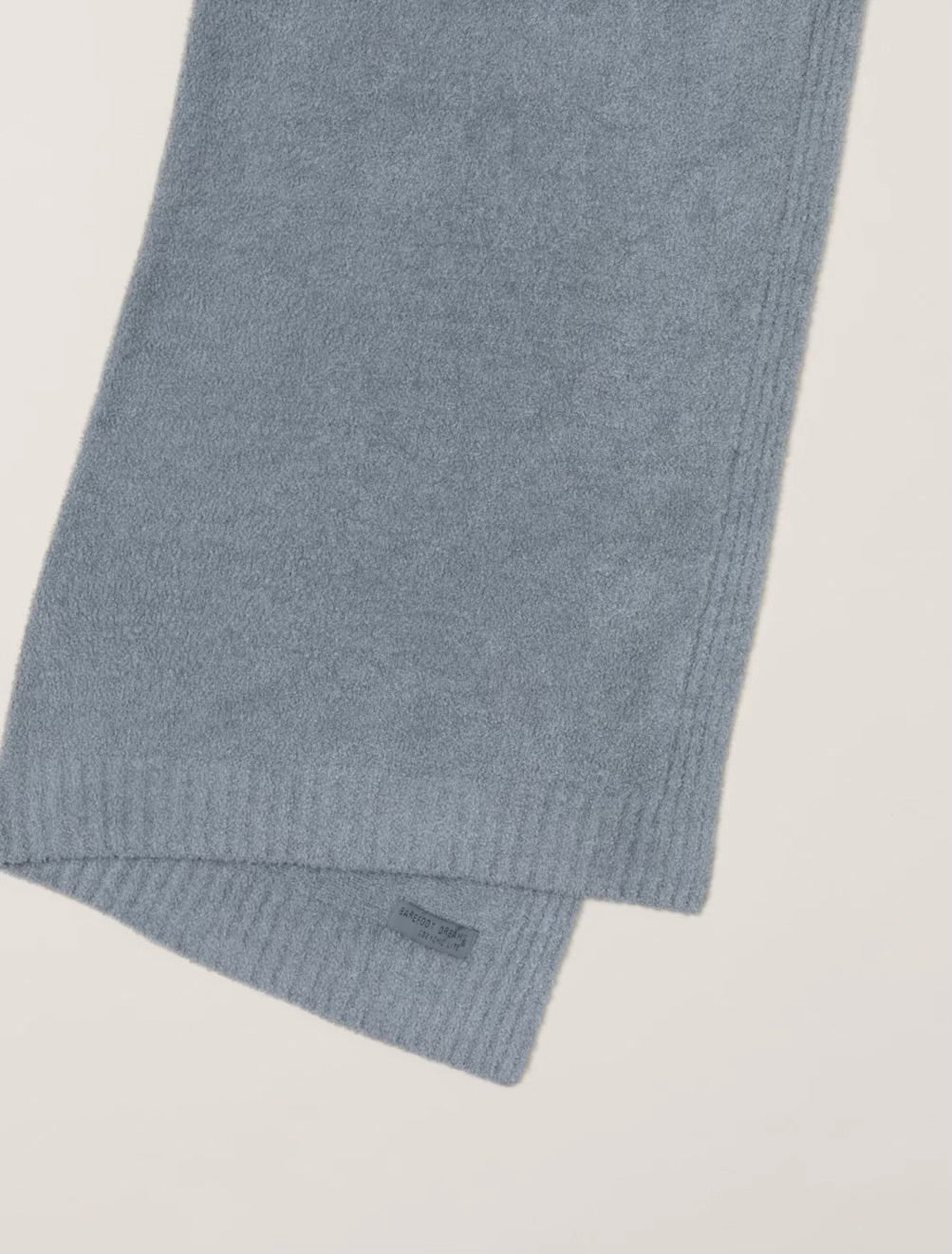 Barefoot Dreams CozyChic Moonbeam Stroller Blanket