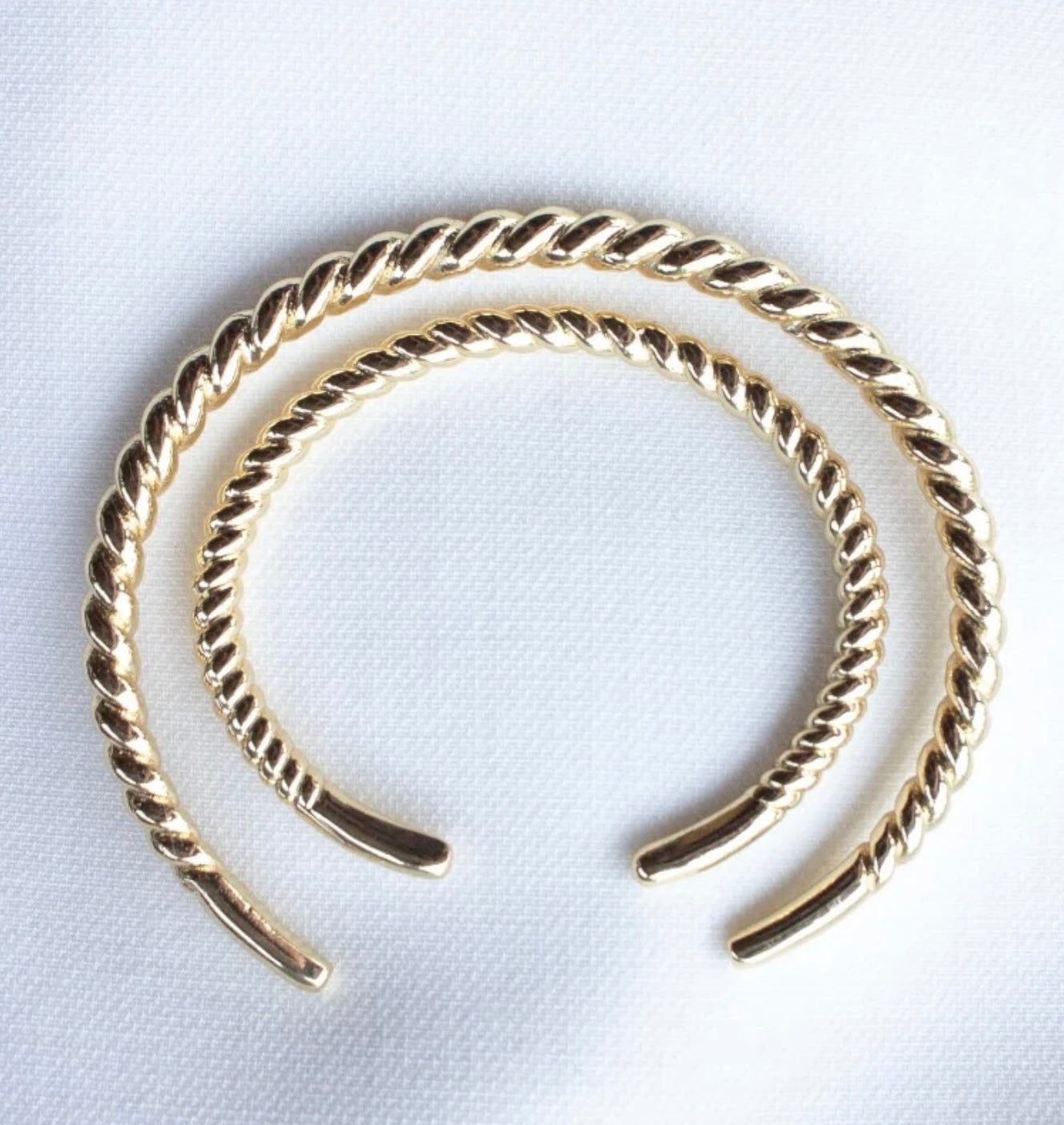 Fallon Rope Cuff Bracelet