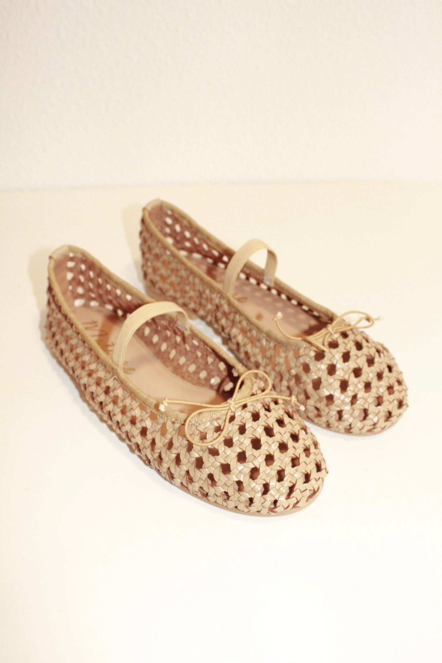 Eloise Natural Ballet Flats
