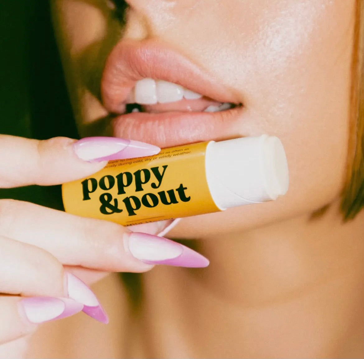 POPPY & POUT WILD HONEY LIP BALM