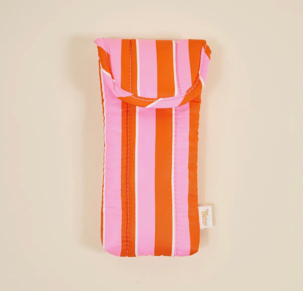 Striped Sunglasses Case