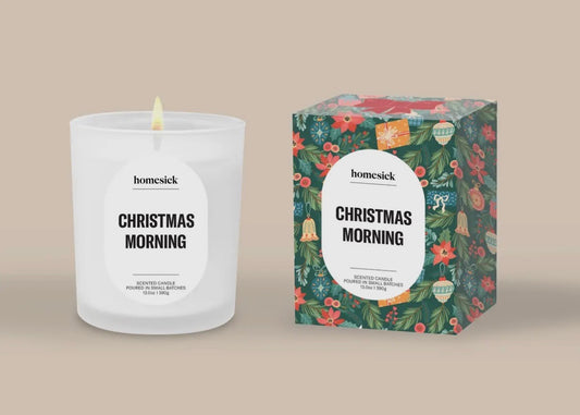 Christmas Morning Candle