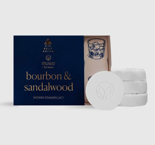 Bourbon & Sandalwood Shower Steamers