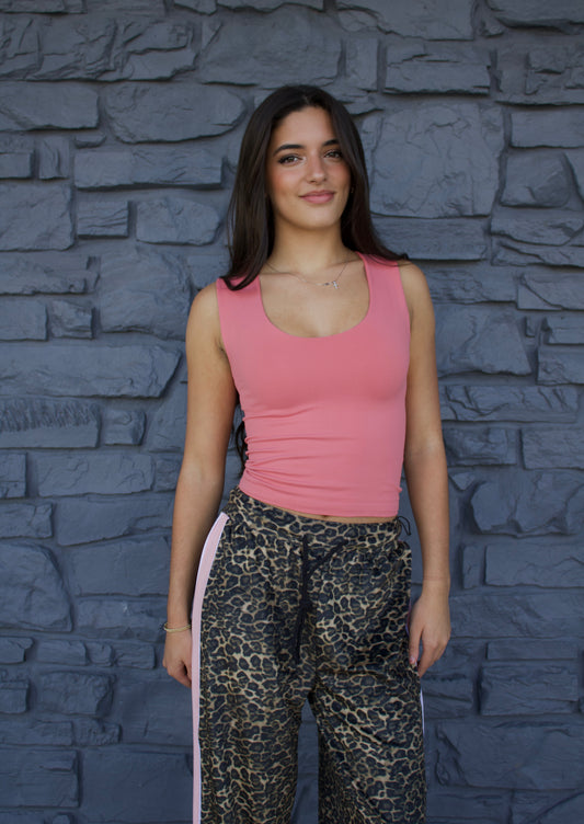 Pink Tank Top