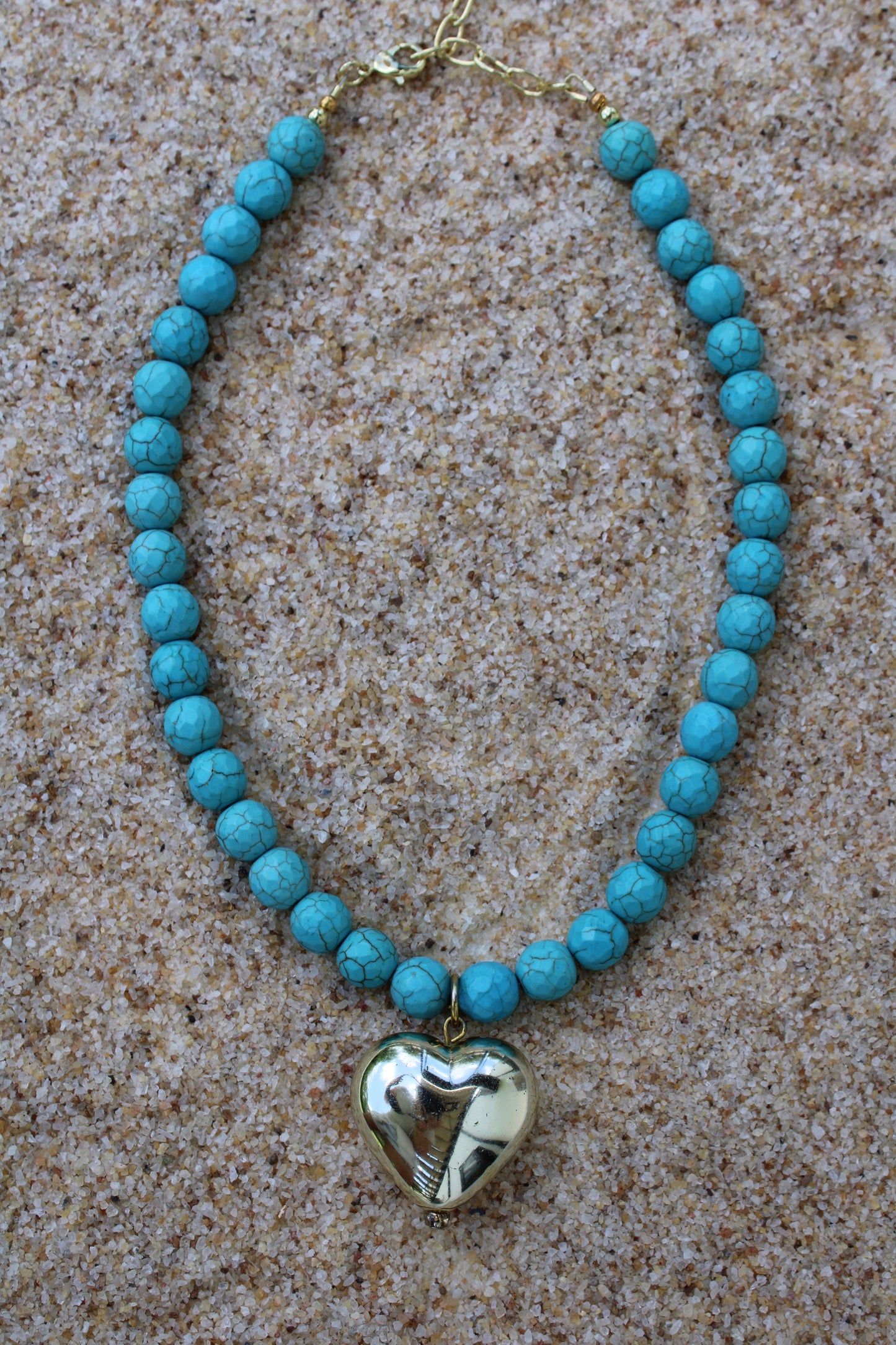 TUCK&CO Heart of the Sea Necklace