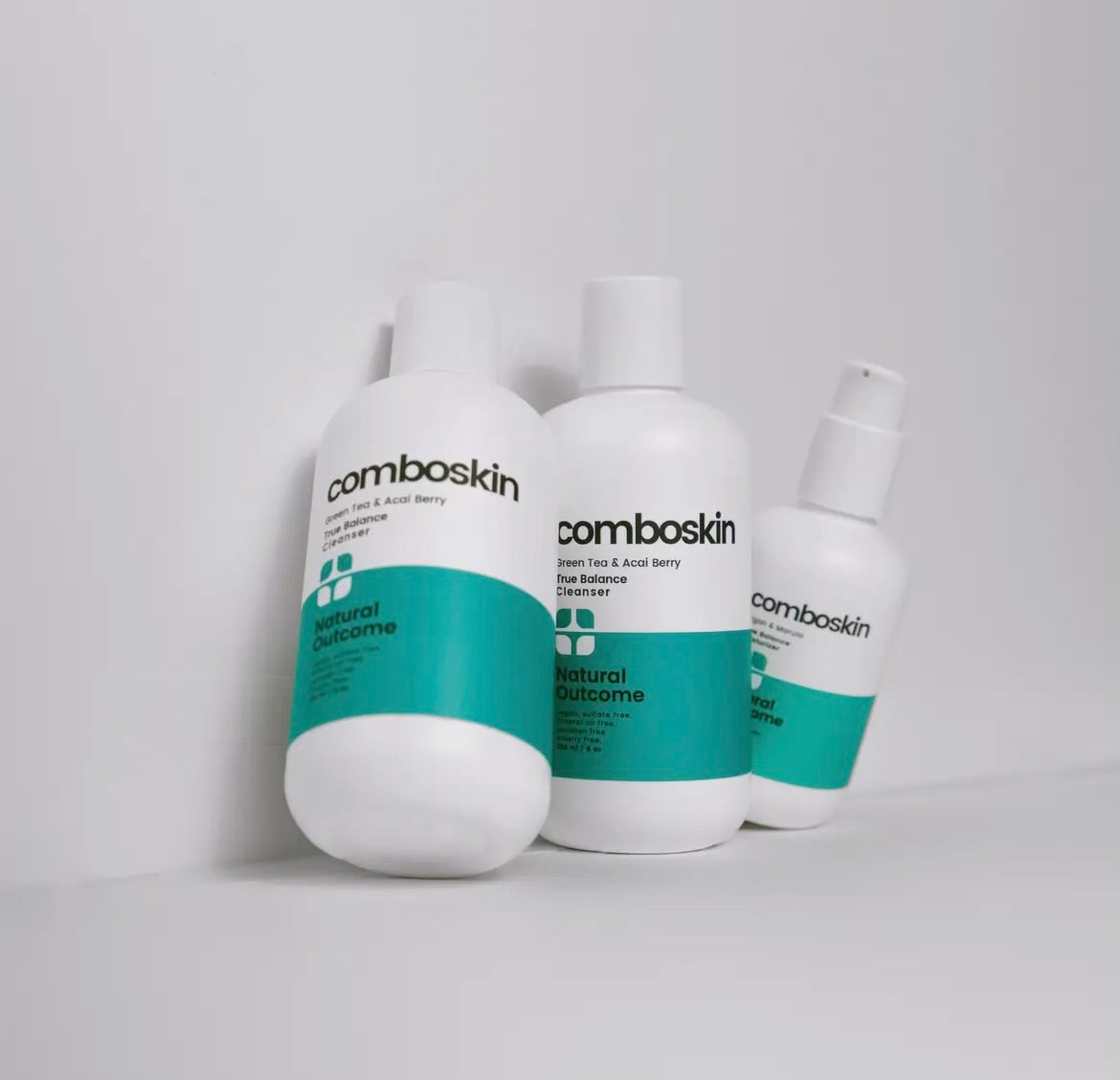 Combination Skin Three-Step Regimen Face Set