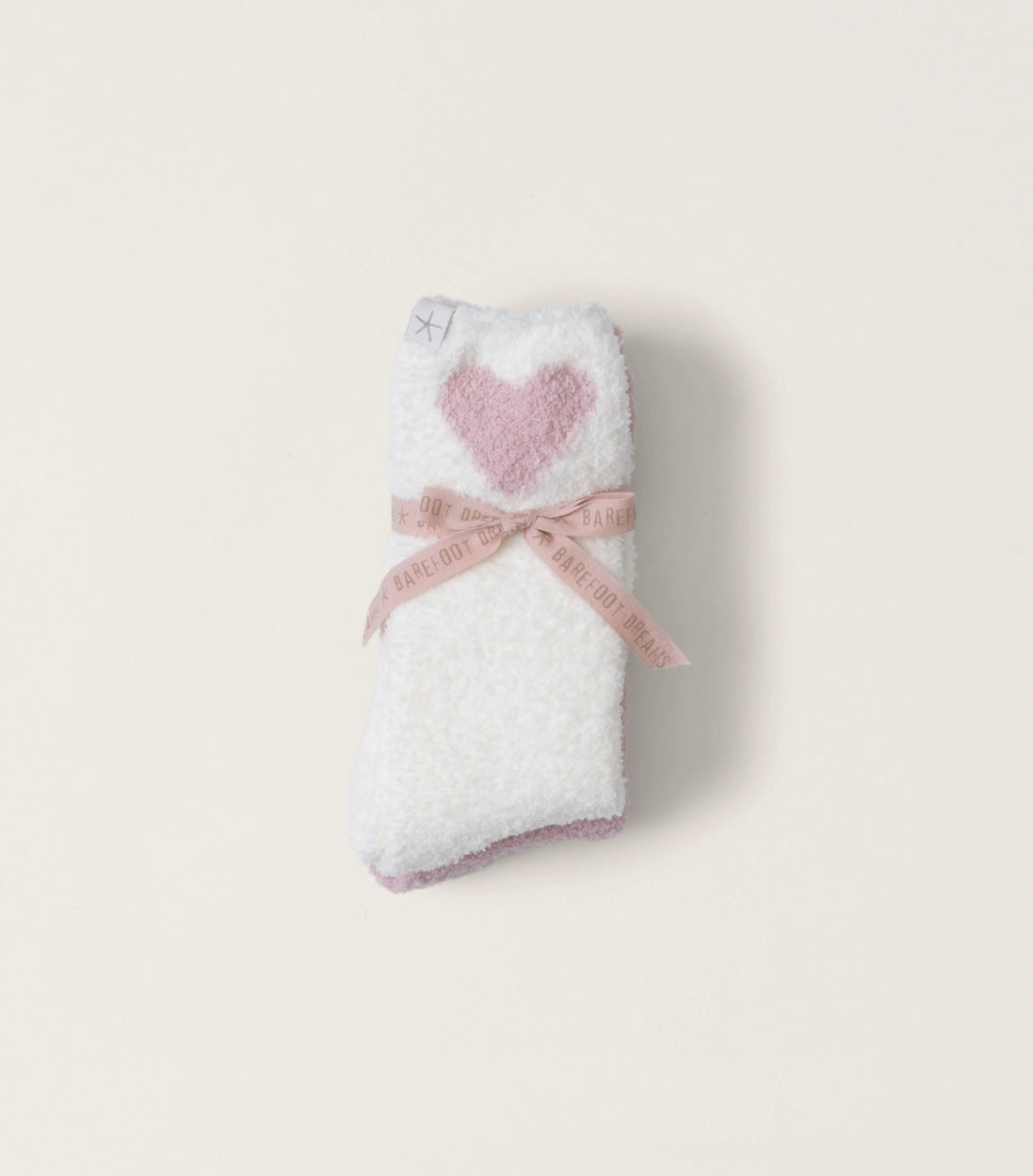 Barefoot Dreams CozyChic Heart Print Socks