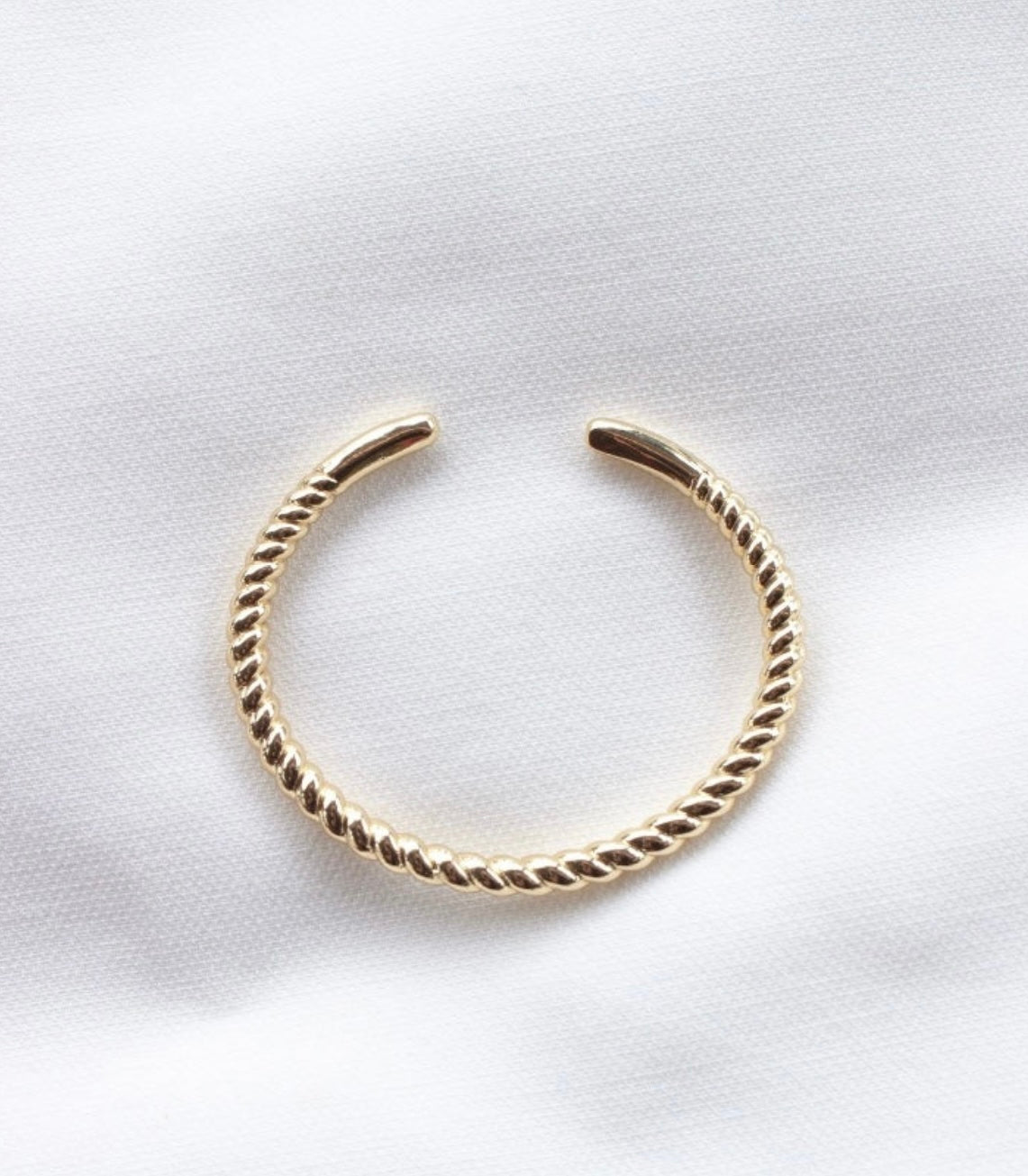 Fallon Rope Cuff Bracelet