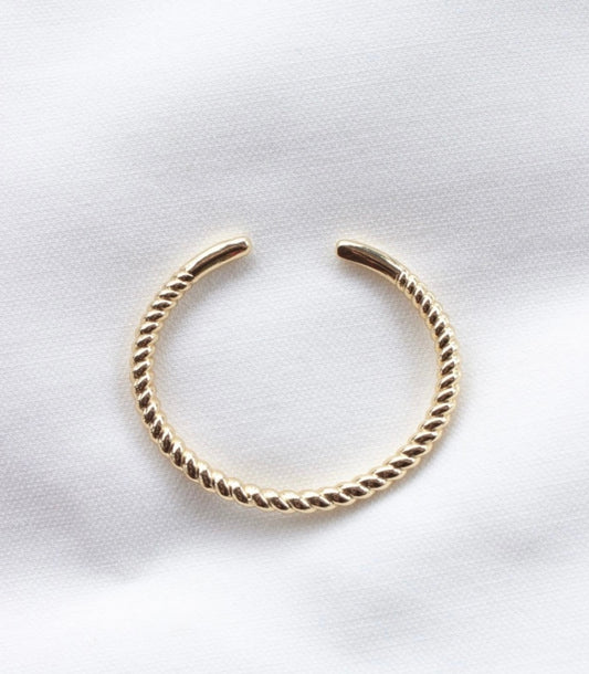 Fallon Rope Cuff Bracelet