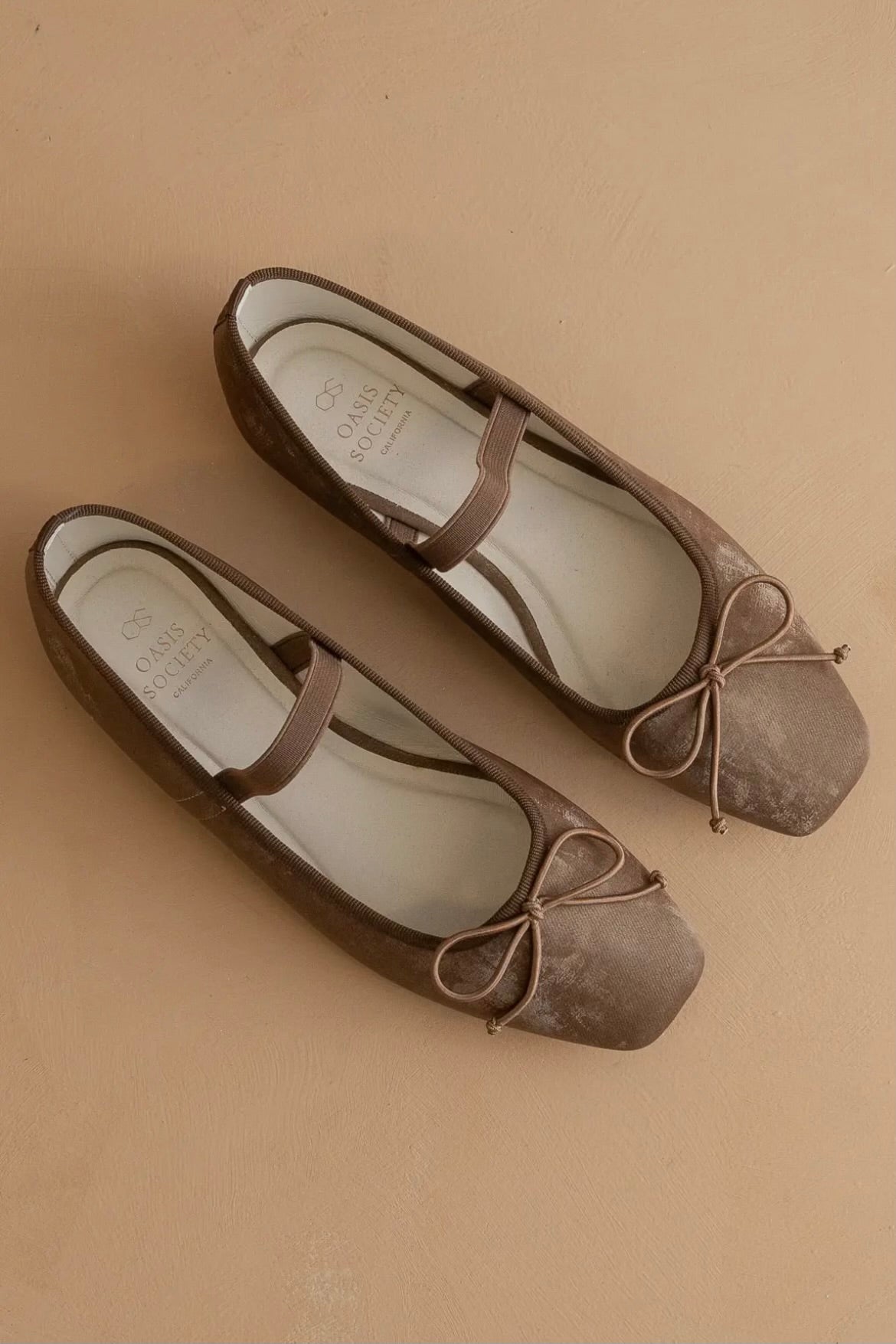 London Coffee Ballet Pointe Flats