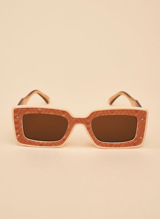 Powder Andi Terracotta Sunglasses