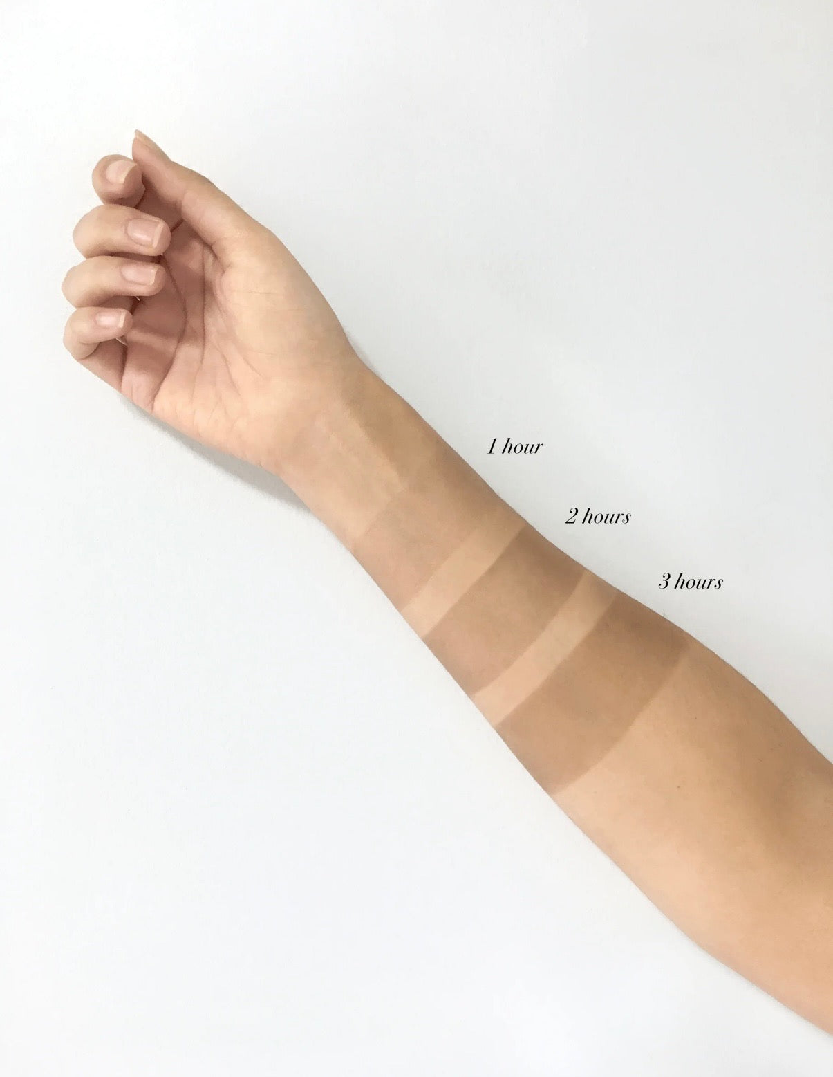 VIOLET SELF TANNING FOAM