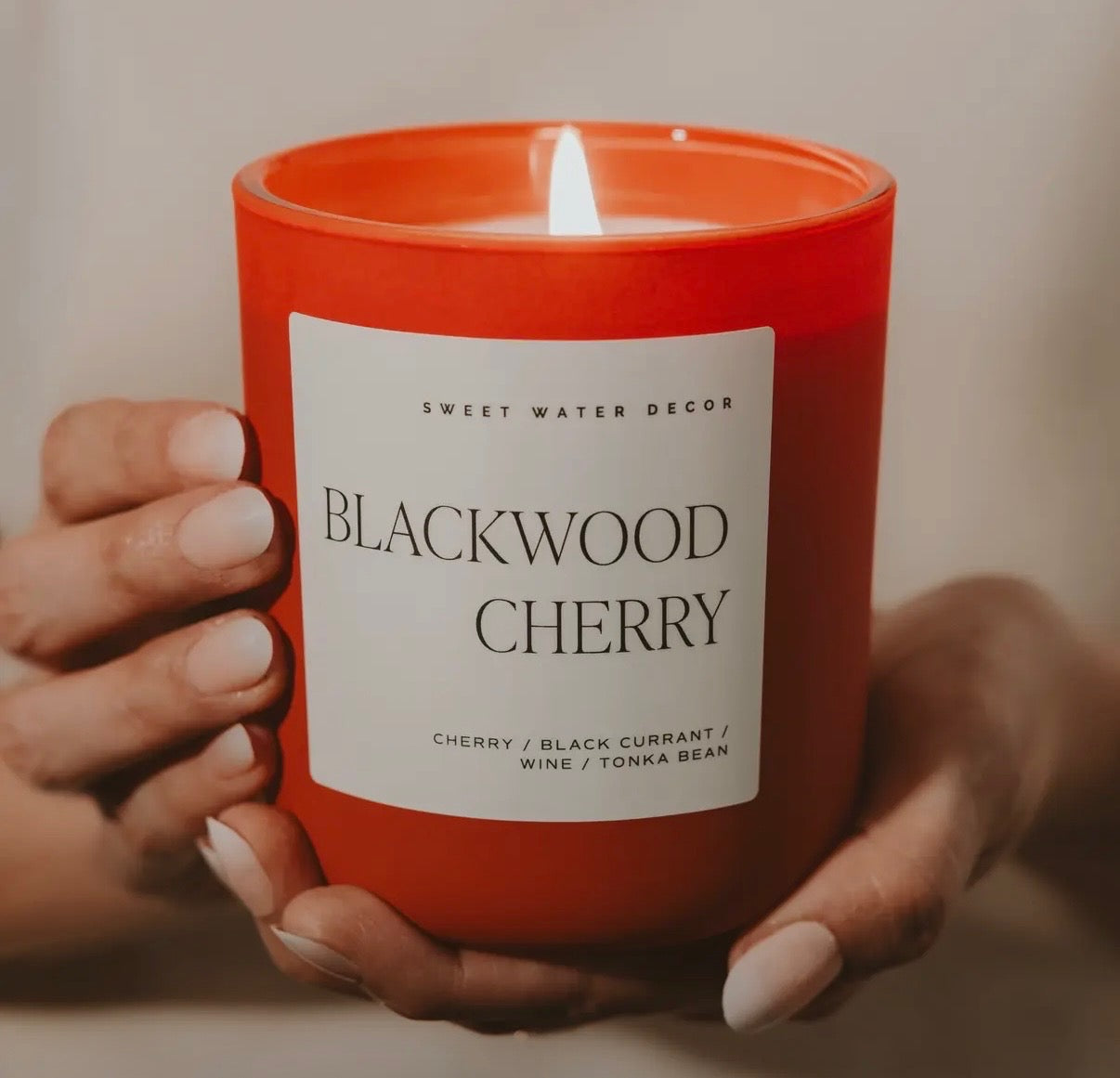 Blackwood Cherry Candle