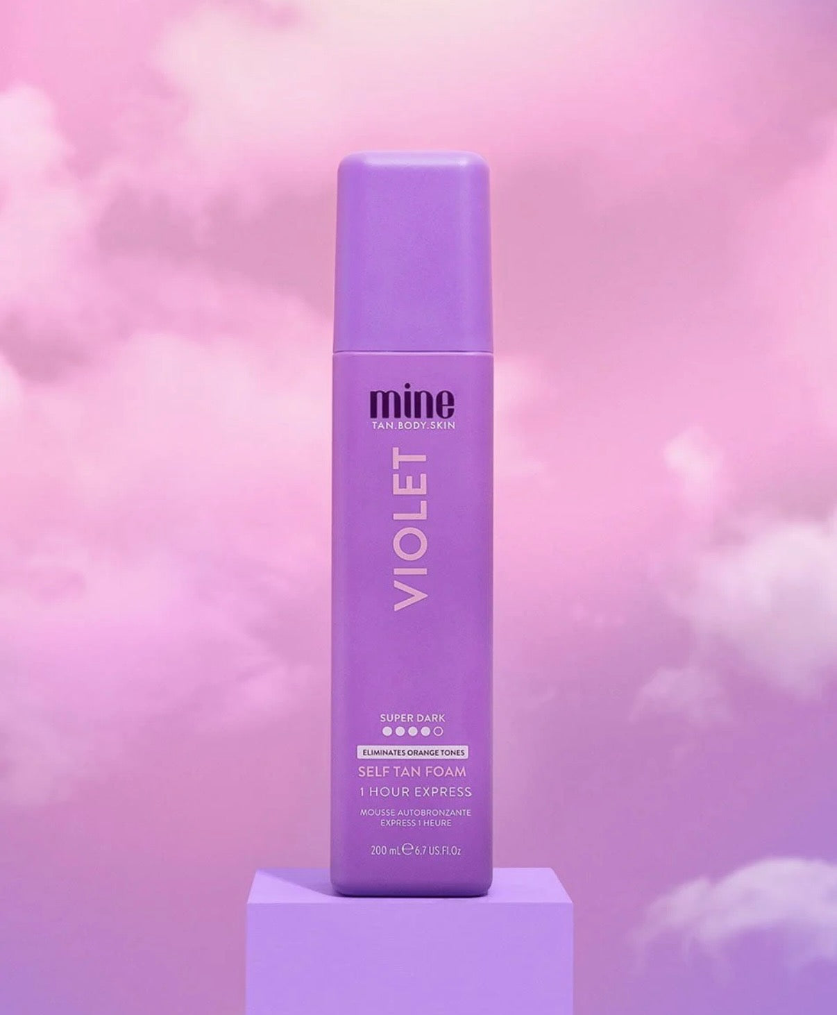 VIOLET SELF TANNING FOAM