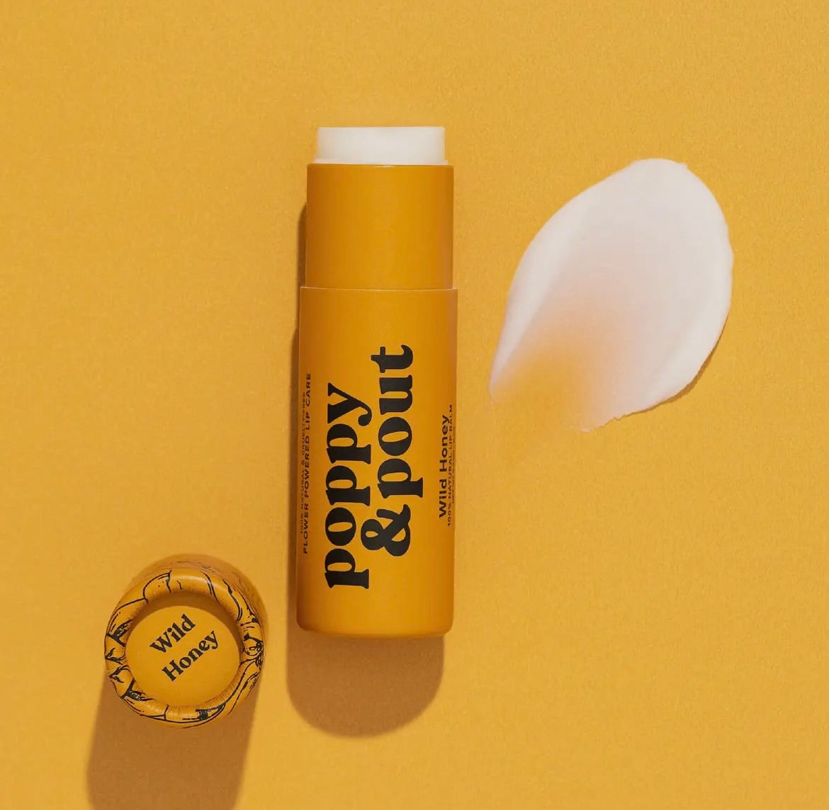 POPPY & POUT WILD HONEY LIP BALM