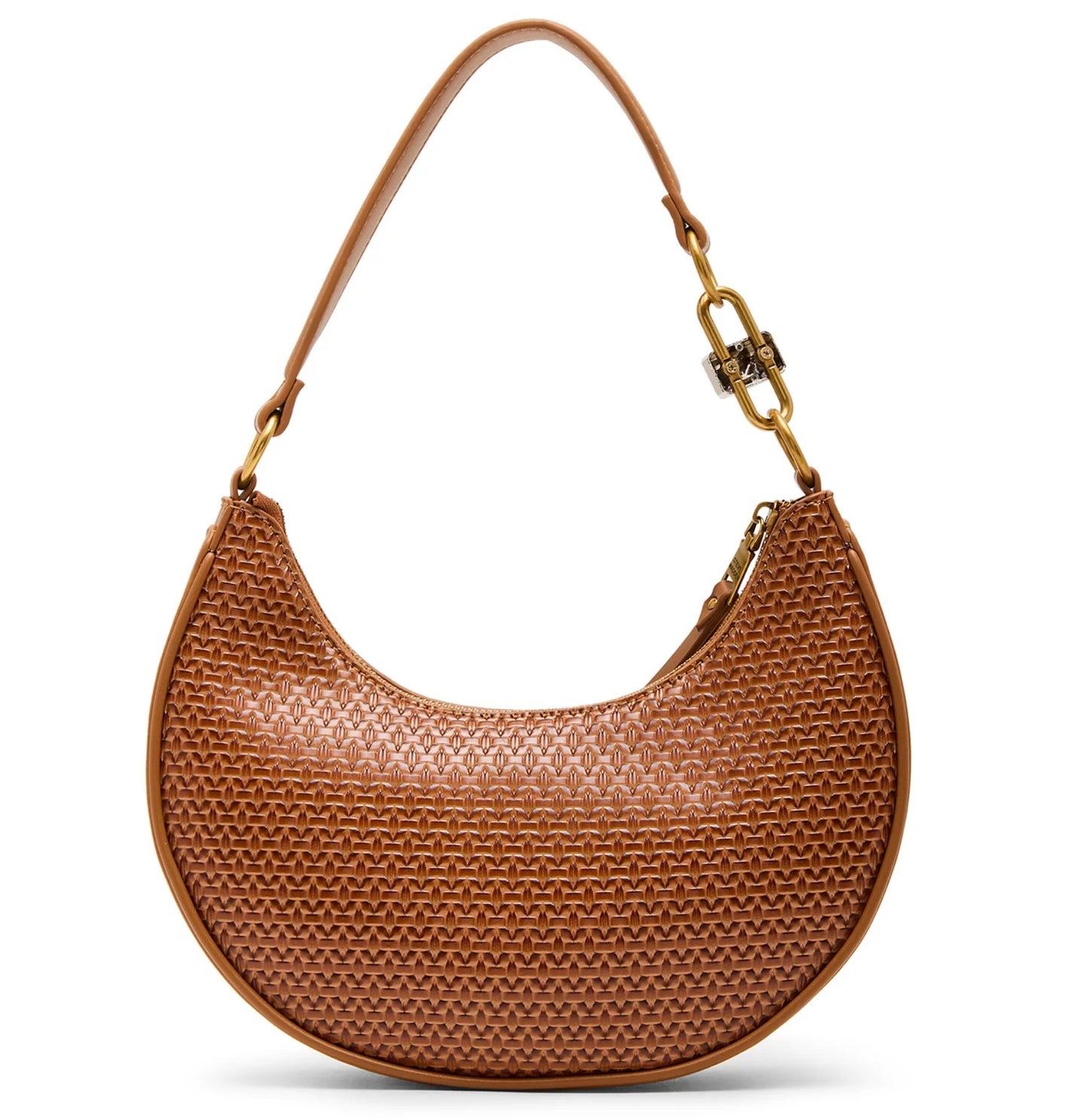 Steve Madden Blohan Ginger Woven Shoulder Bag