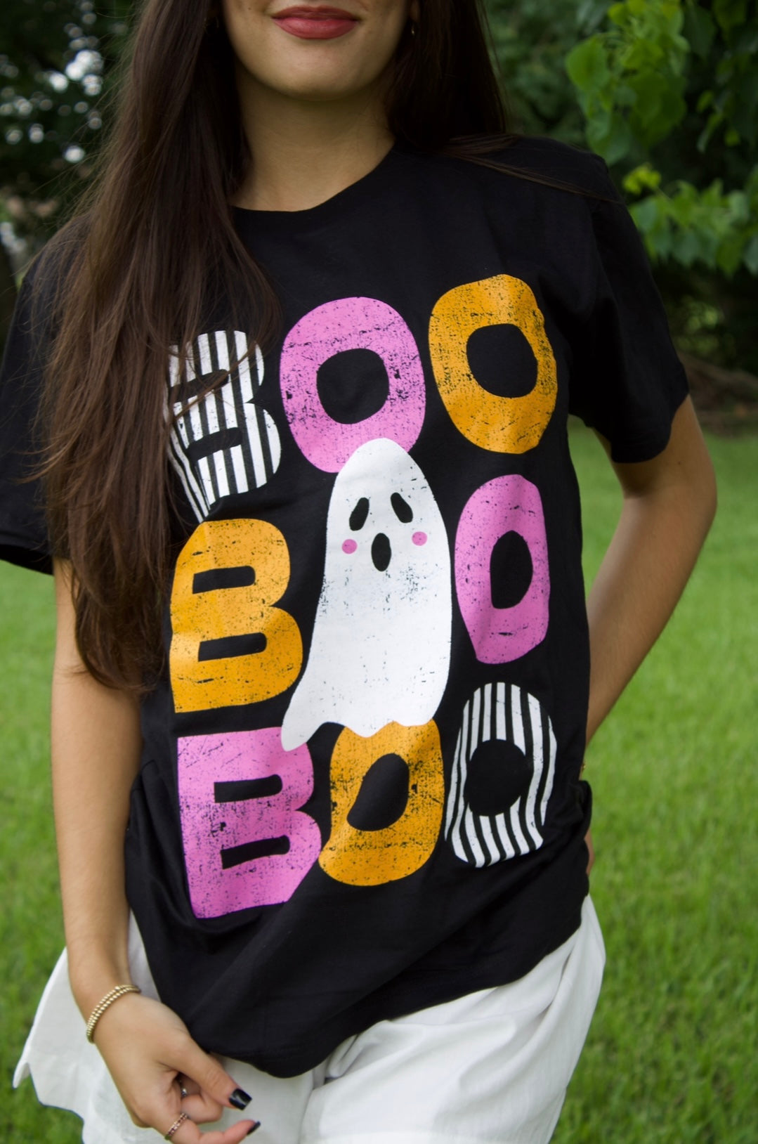 BOO TEE SHIRT