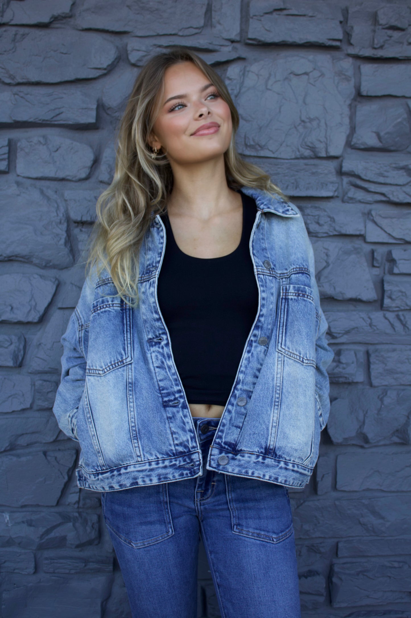 Boxy Denim Jacket