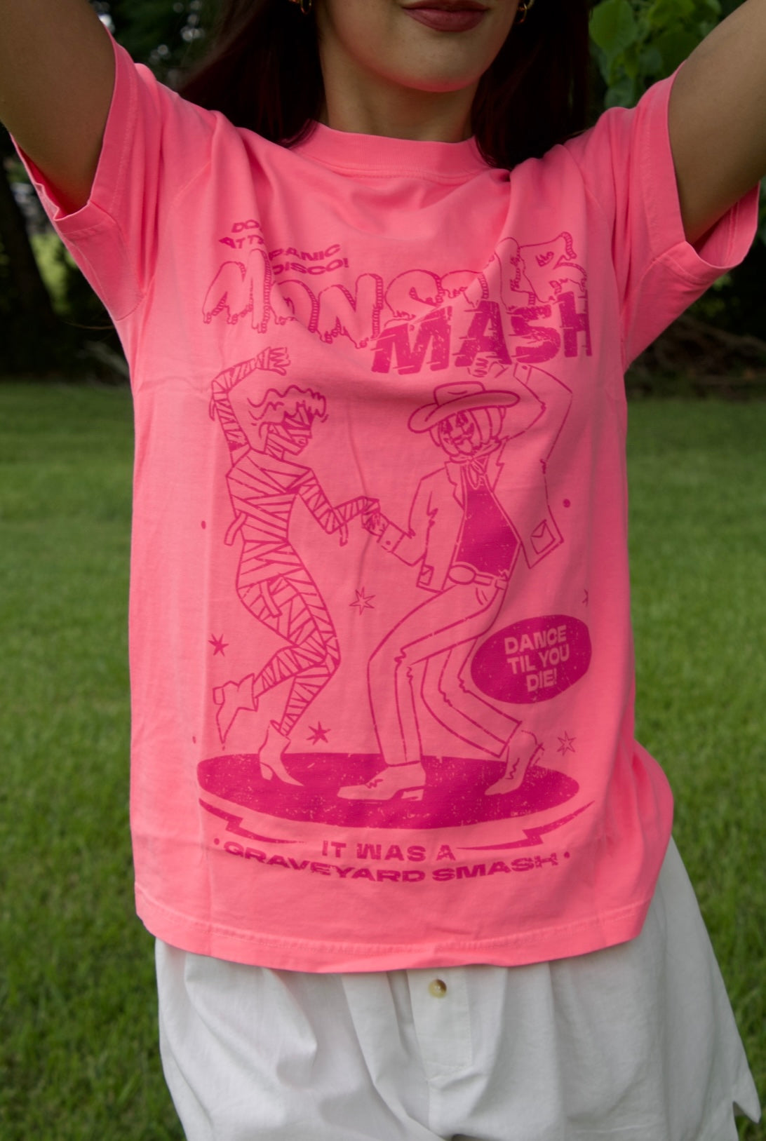 MONSTER MASH TEE SHIRT