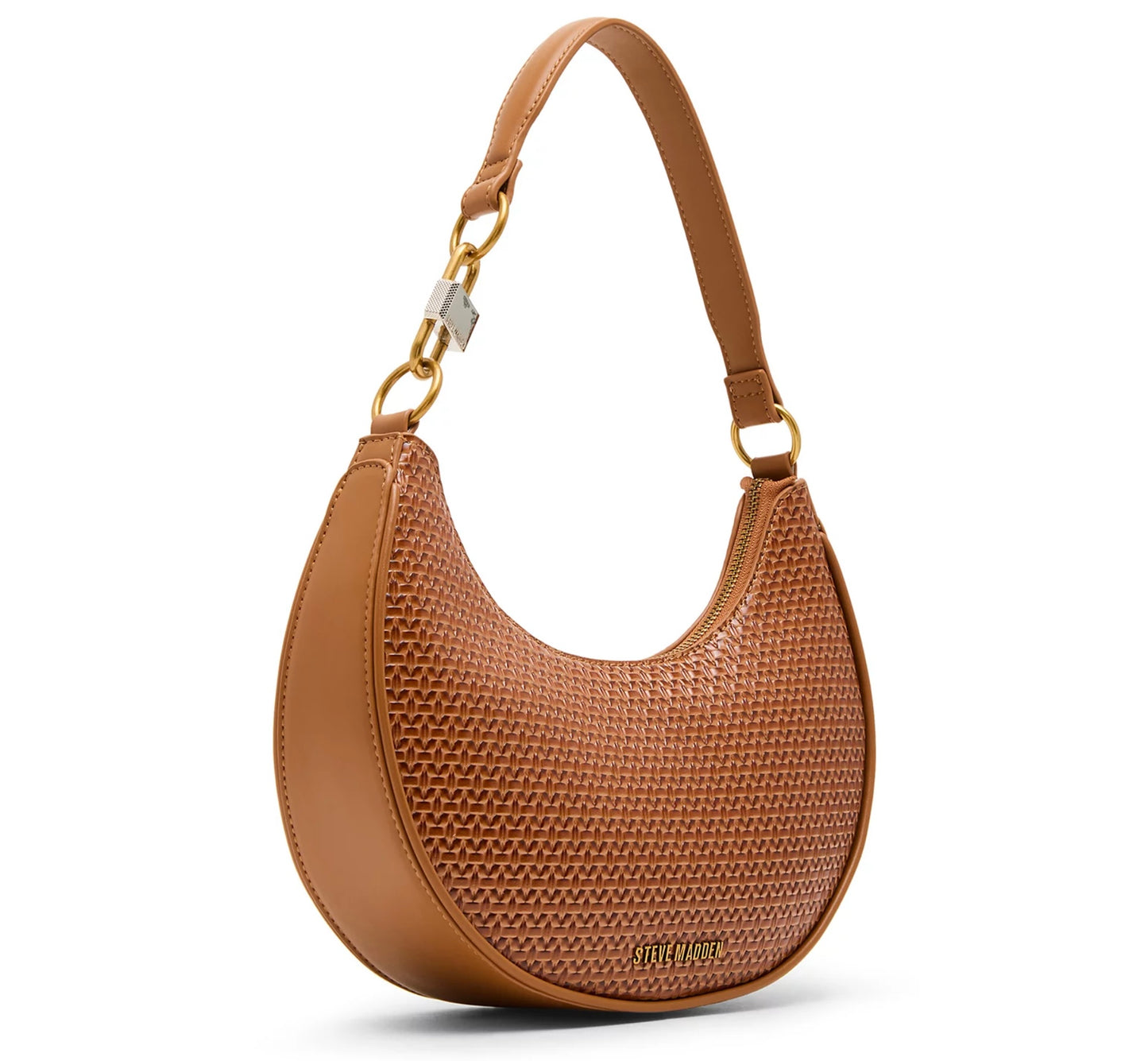 Steve Madden Blohan Ginger Woven Shoulder Bag