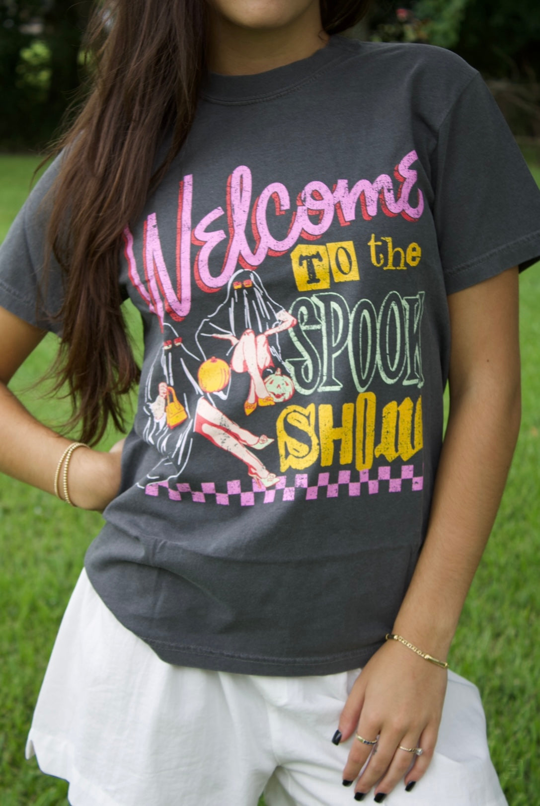 SPOOK SHOW TEE SHIRT