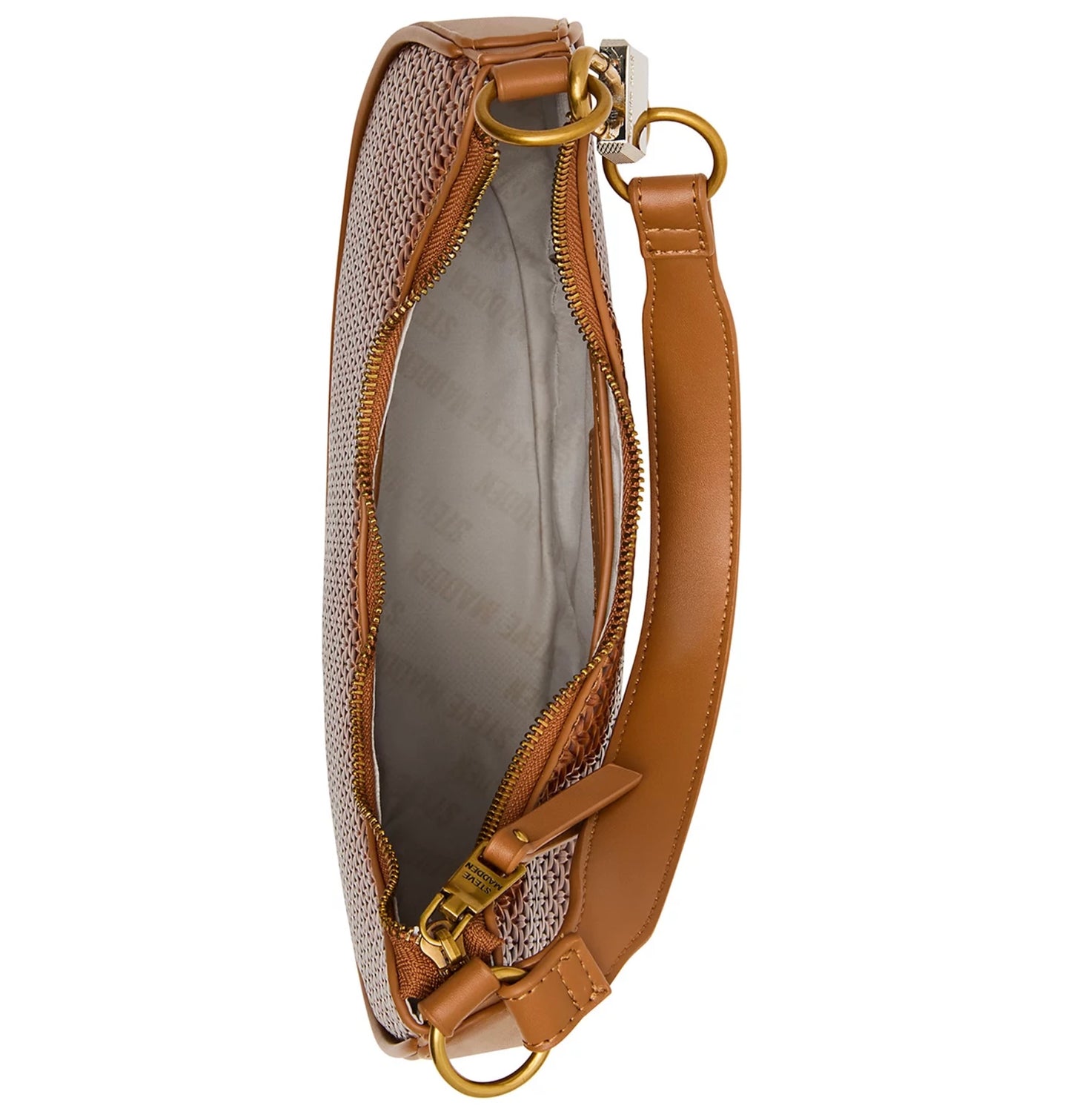 Steve Madden Blohan Ginger Woven Shoulder Bag