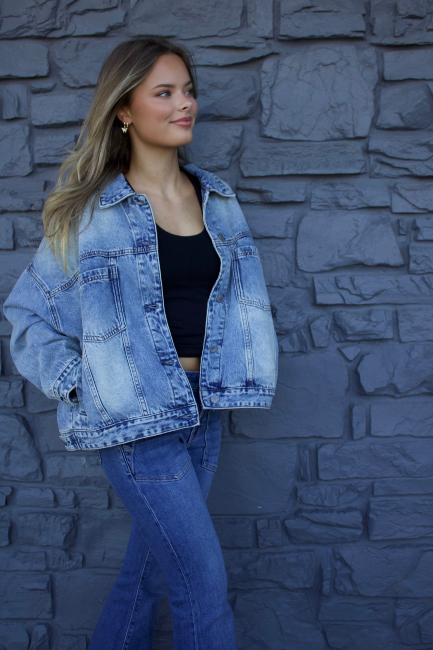 Boxy Denim Jacket