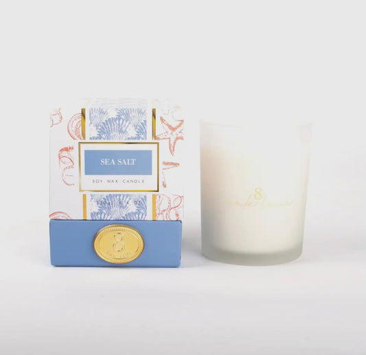 Sea Salt 5.6OZ Soy Wax Candle