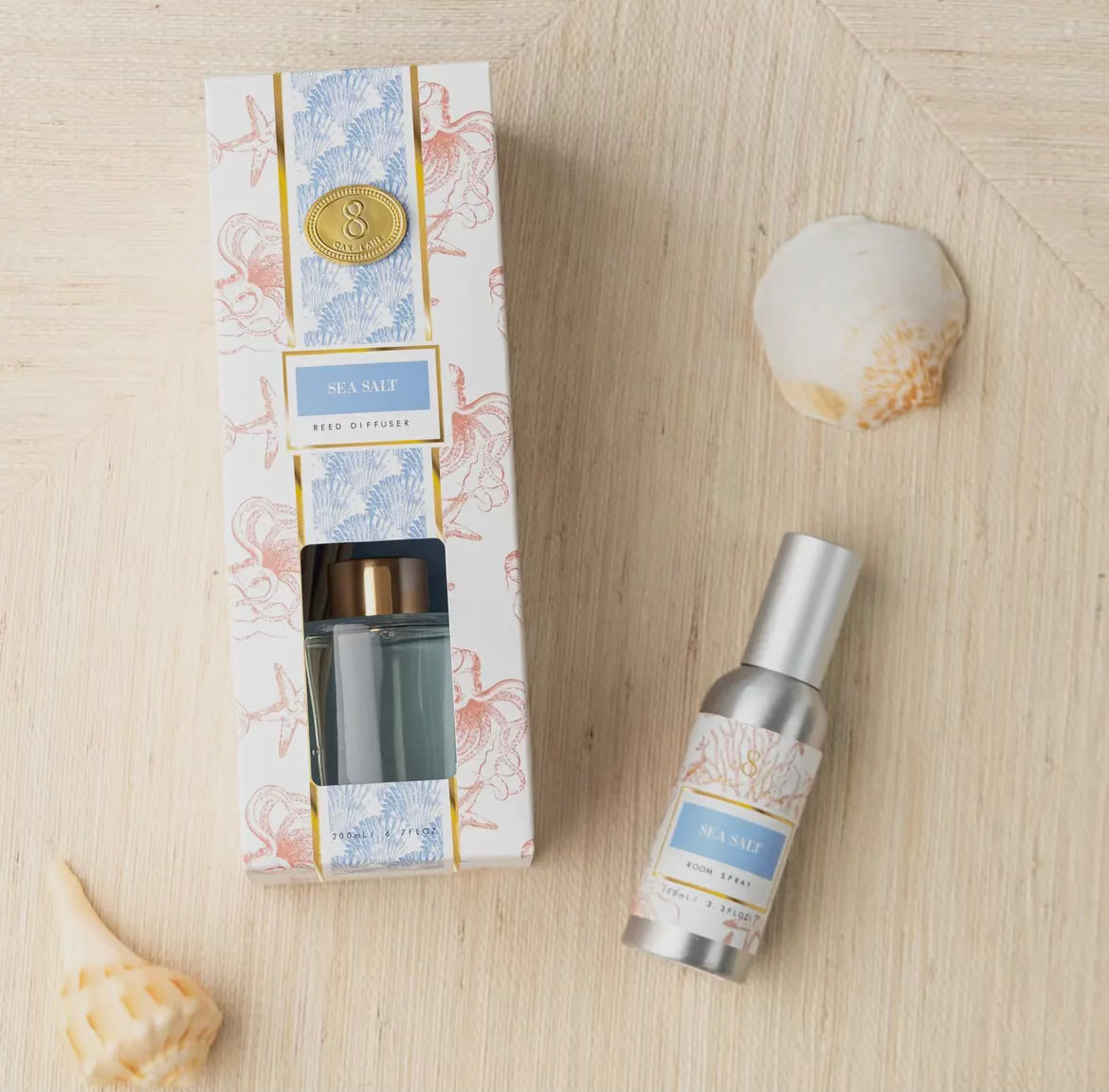 Sea Salt Reed Diffuser