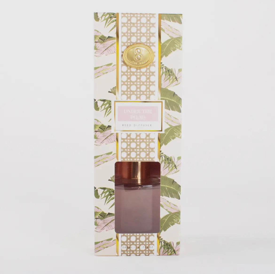 Under The Palms Reed Diffuser