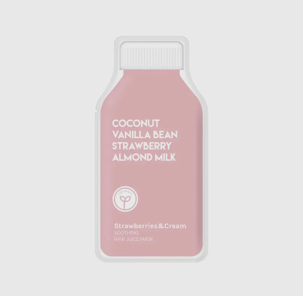 Strawberries & Cream Soothing Raw Juice Sheet Mask