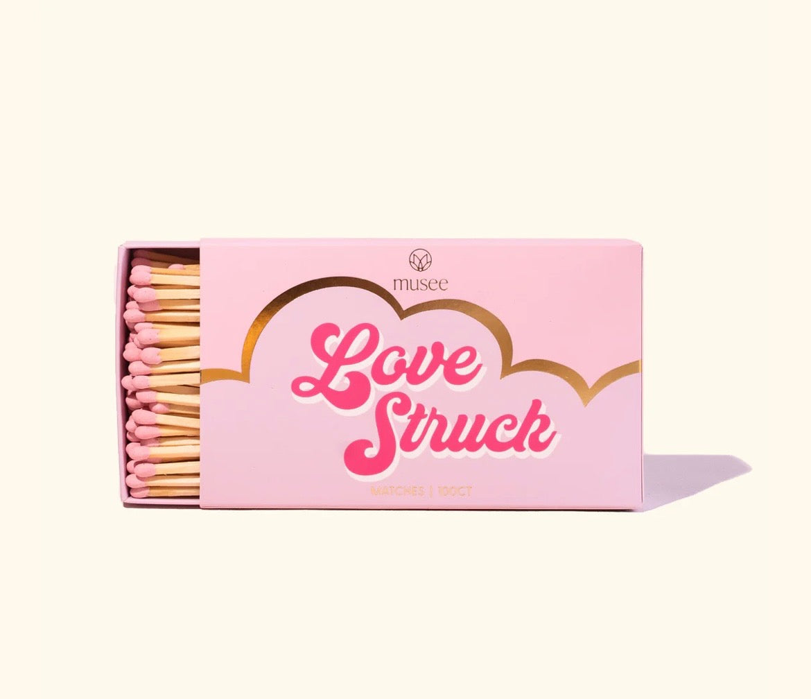 Musee Love Struck Matches