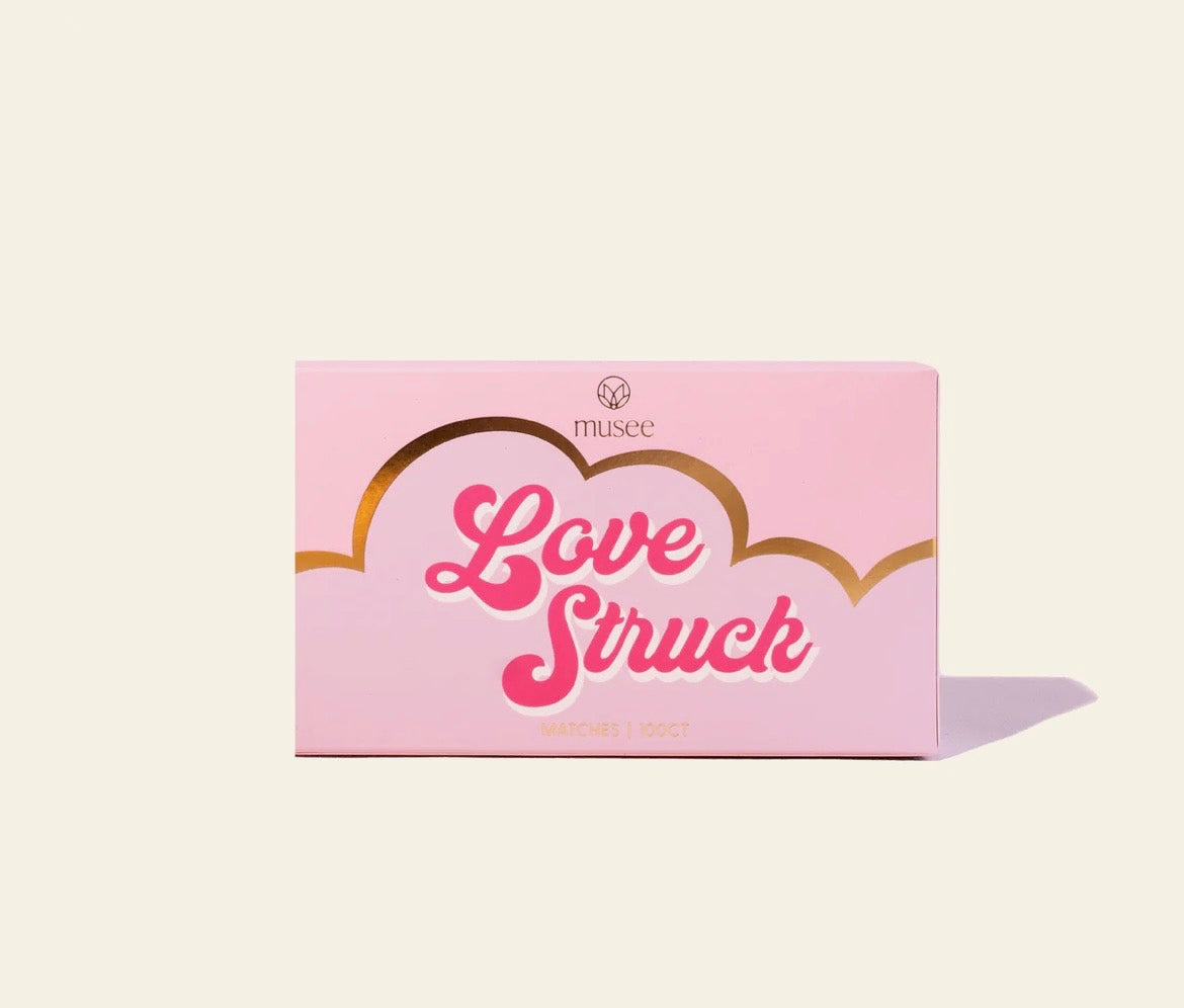 Musee Love Struck Matches