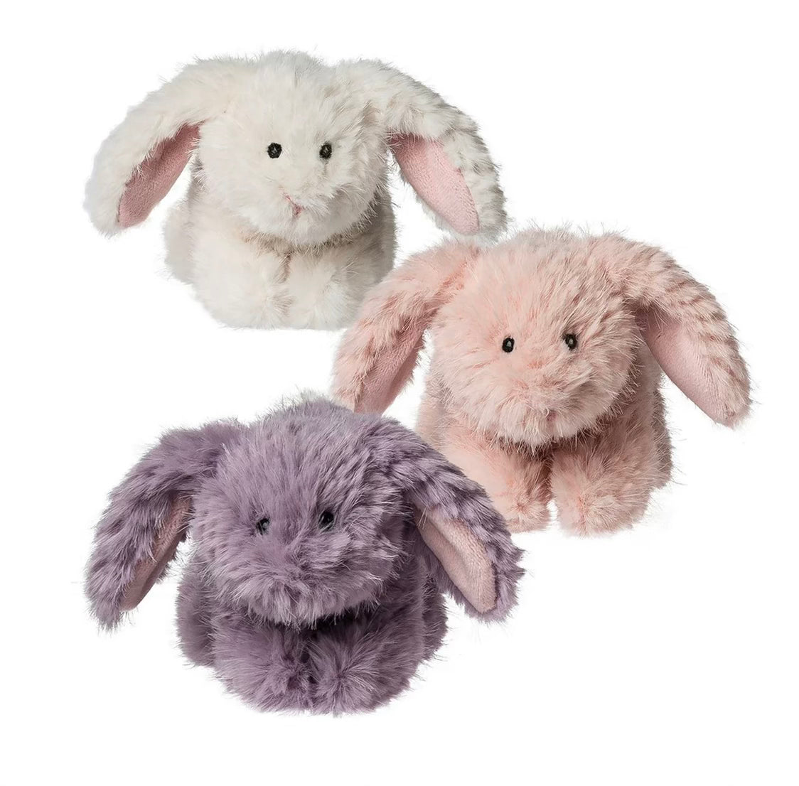 Whispers Purple Mini Bunny Stuffed Animal