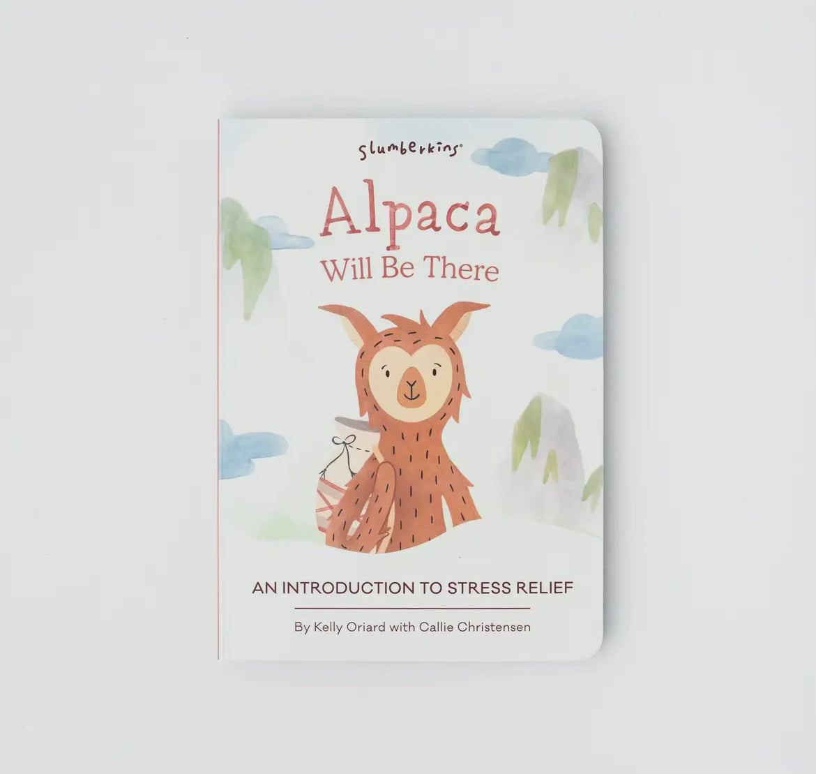 Slumberkins Alpaca’s Stress Relief Plush Set + 2 Books