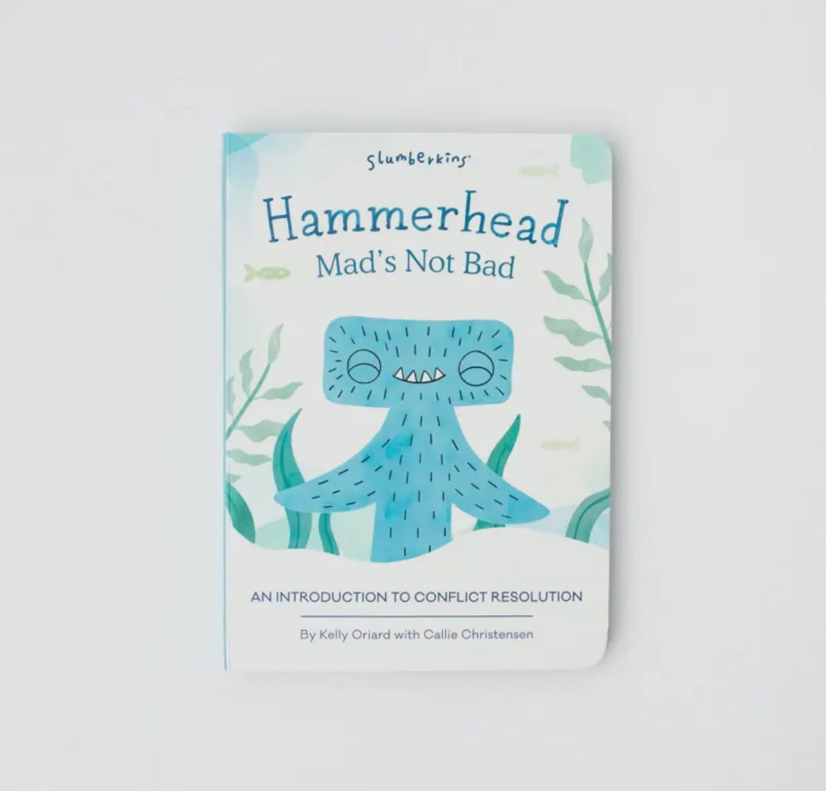 Slumberkins Hammerhead’s Conflict Resolution Plush Set + 2 Books