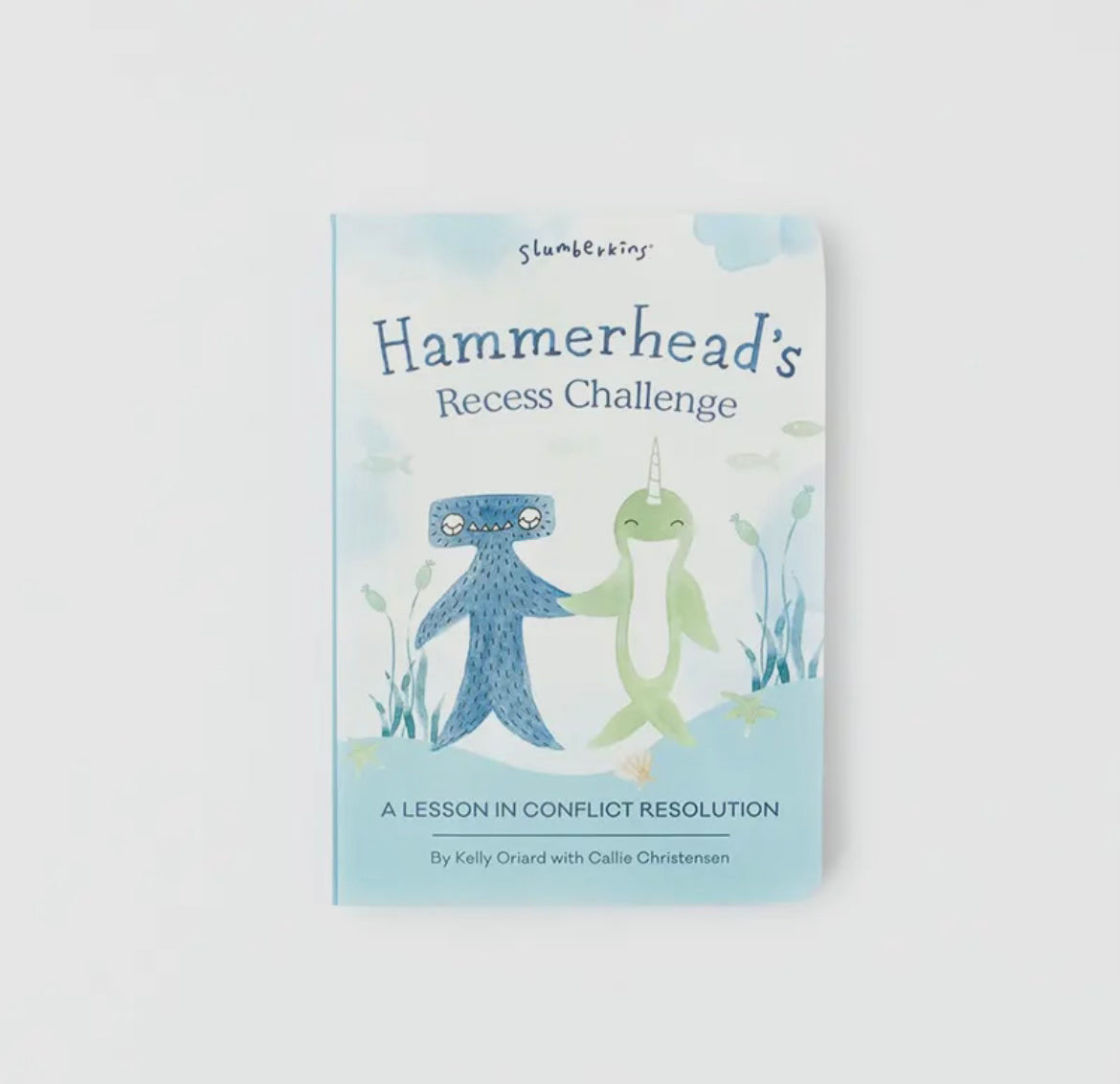 Slumberkins Hammerhead’s Conflict Resolution Plush Set + 2 Books