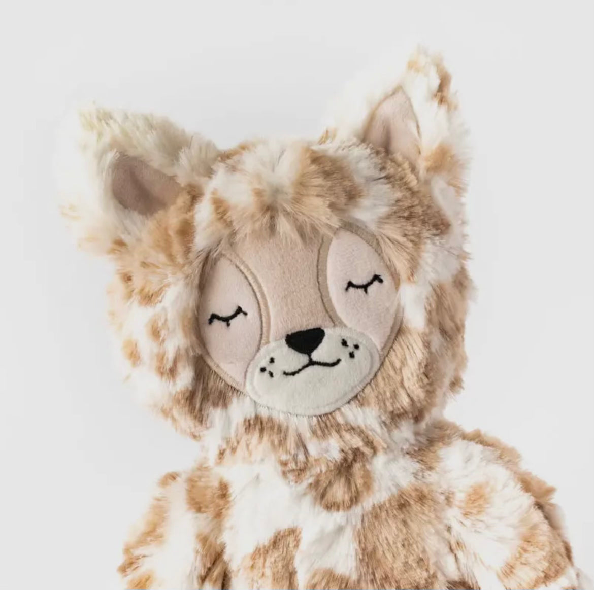 Slumberkins Lynx’s Self Expression Plush Set - with 2 Books