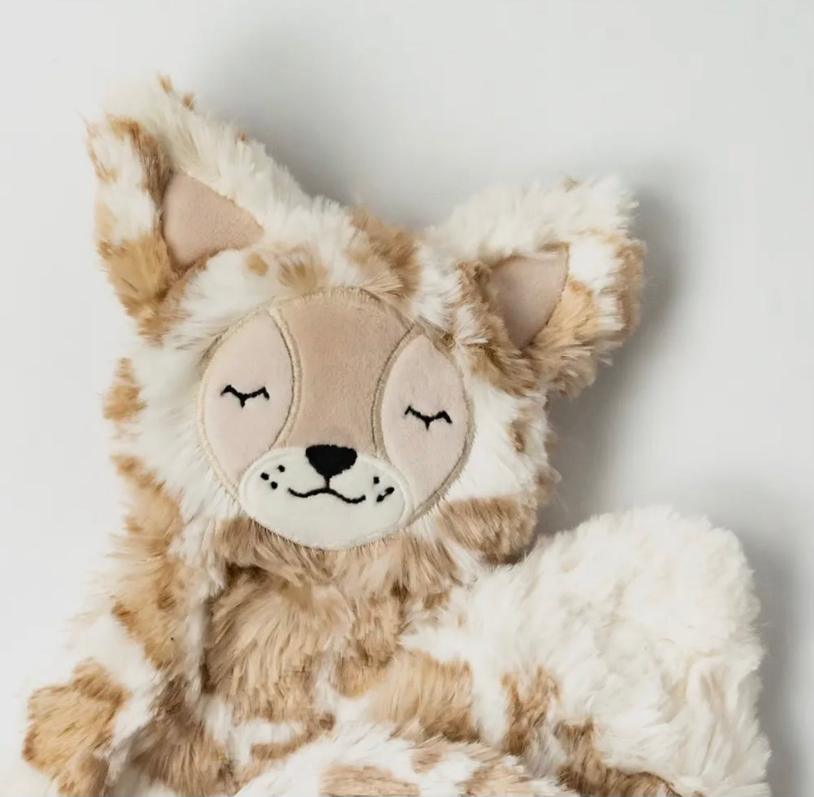 Slumberkins Lynx’s Self Expression Plush Snuggler Set - with 2 Books