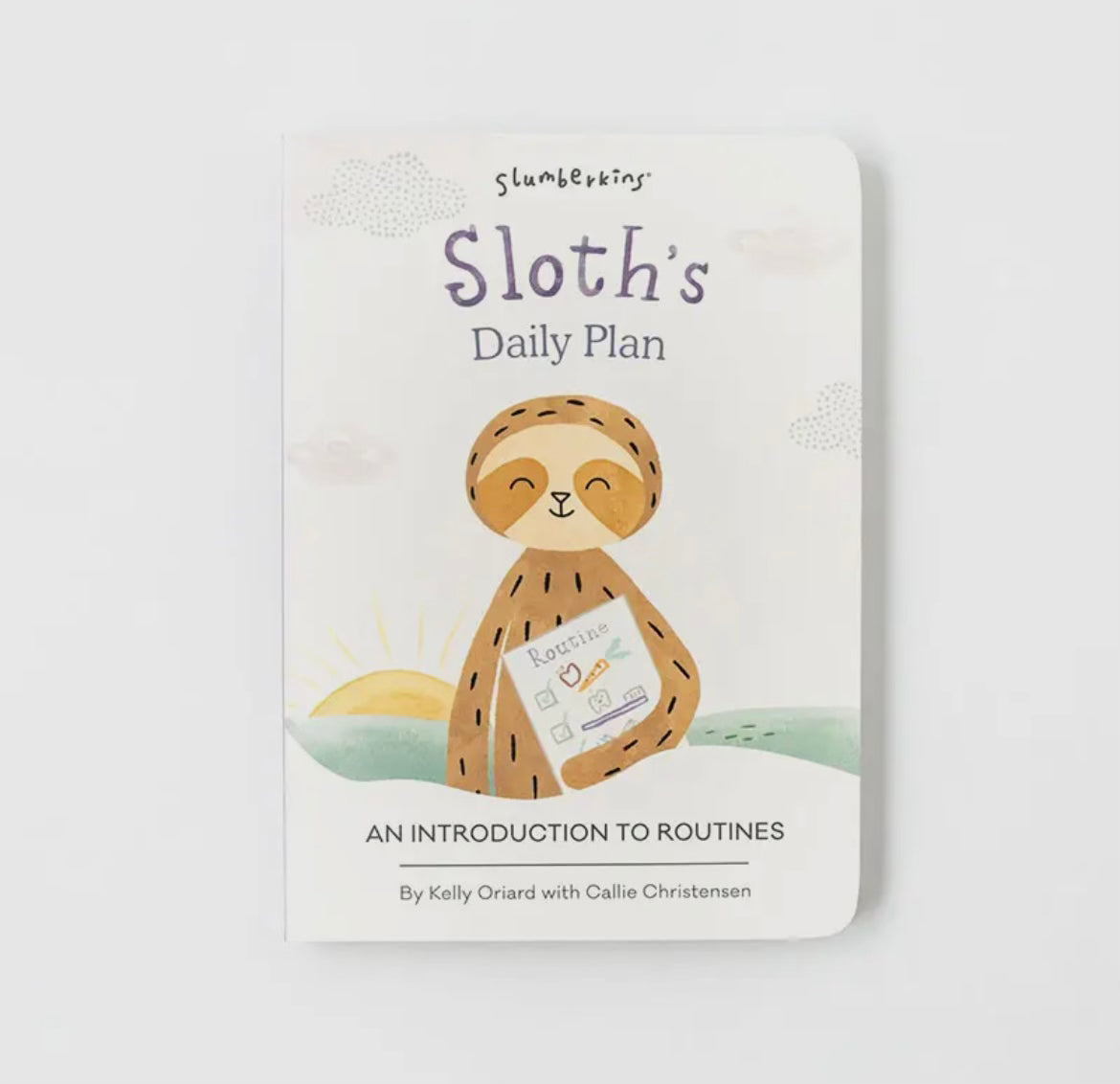 Slumberkins Sloth’s Routines Plush Set + 2 Books