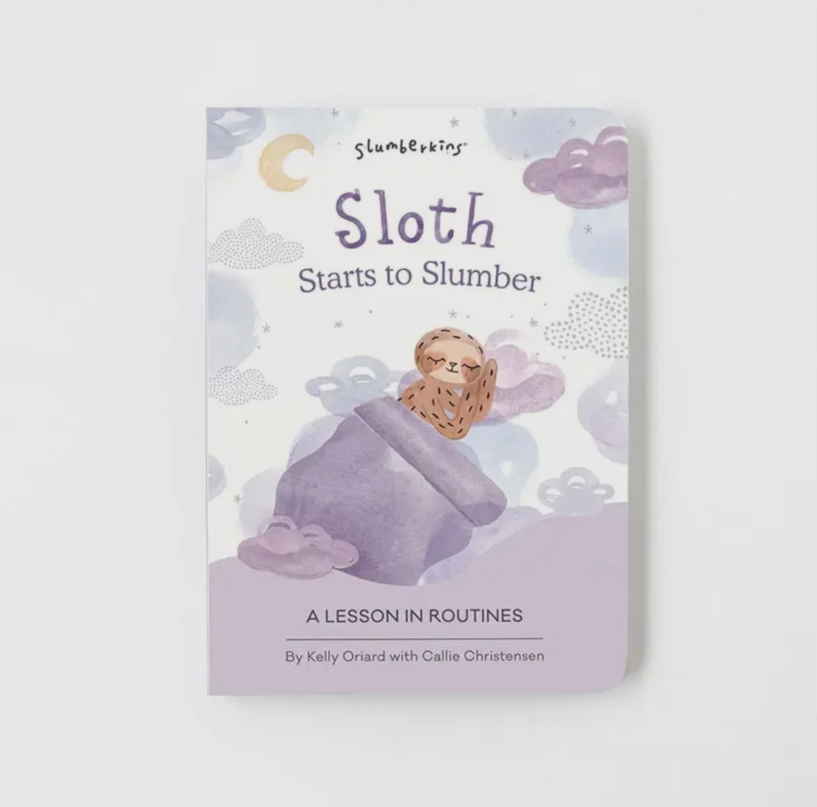 Slumberkins Sloth’s Routines Plush Set + 2 Books