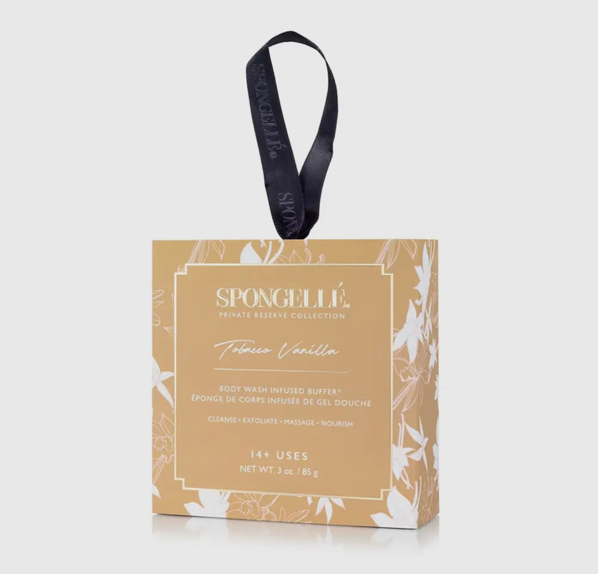 Spongellé Tobacco Vanilla Boxed Body Buffer
