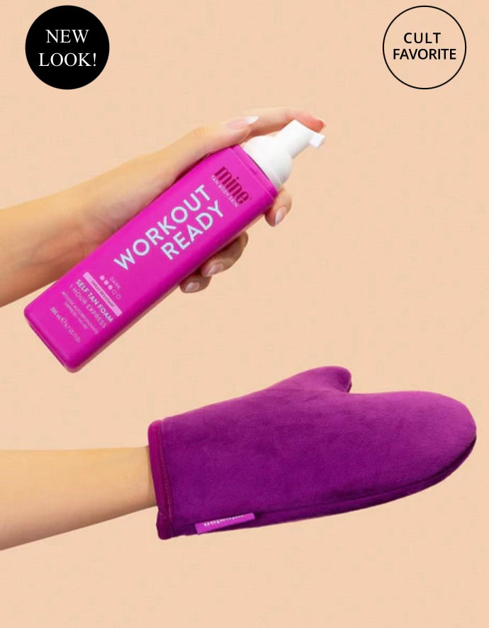 Workout Ready Self Tanning Foam