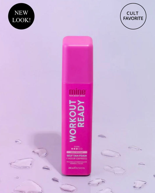 Workout Ready Self Tanning Foam
