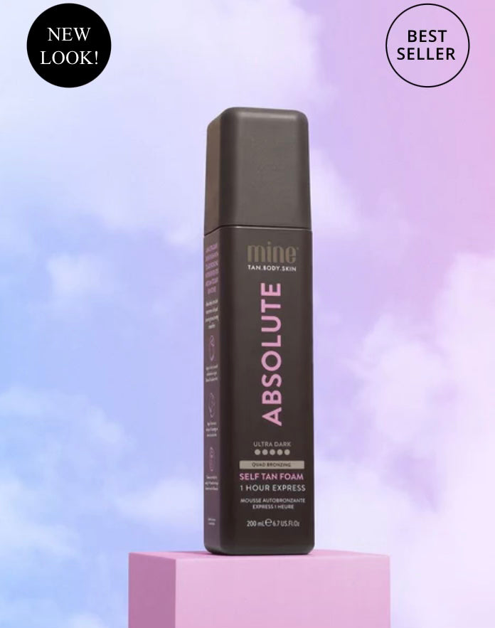 Absolute Self Tanning Foam