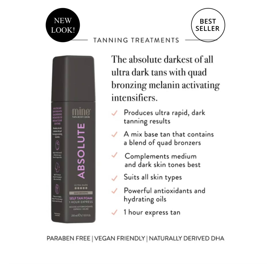 Absolute Self Tanning Foam