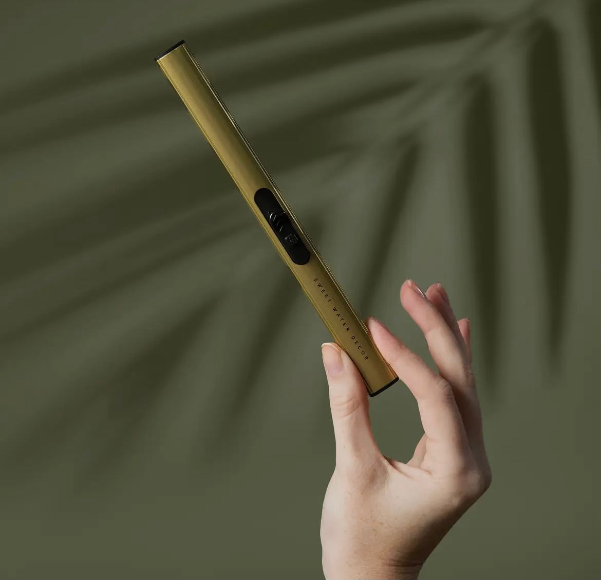 Gold Rechargeable Electric Lighter